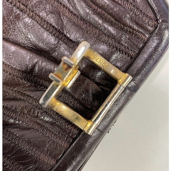 Fendi Vintage Crossbody Leather Bag - Picture 5 of 13